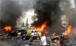 انفجار تروریستی در تکریت عراق