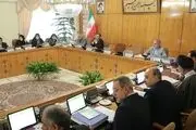تاکید هیات وزیران برای حل مشکلات مردم و مقابله با تحریم‌ها