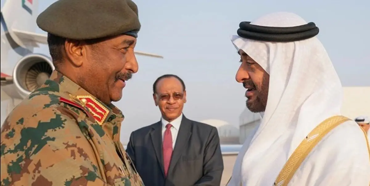 کمک مالی امارات به سودان