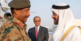 کمک مالی امارات به سودان