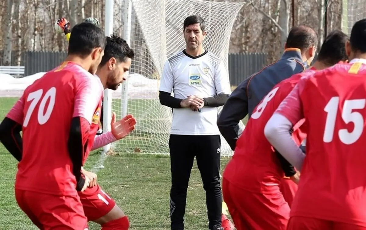 پرسپولیس بدون بازیکن مصدوم در دربی 92