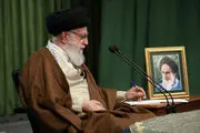 ارتباط تصویری رهبر انقلاب با نمایندگان تشکل‌های دانشجویی