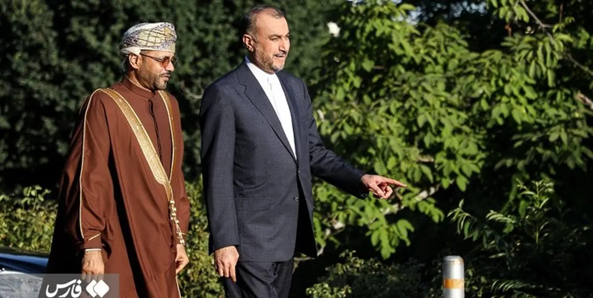 سفر وزیر خارجه عمان به تهران