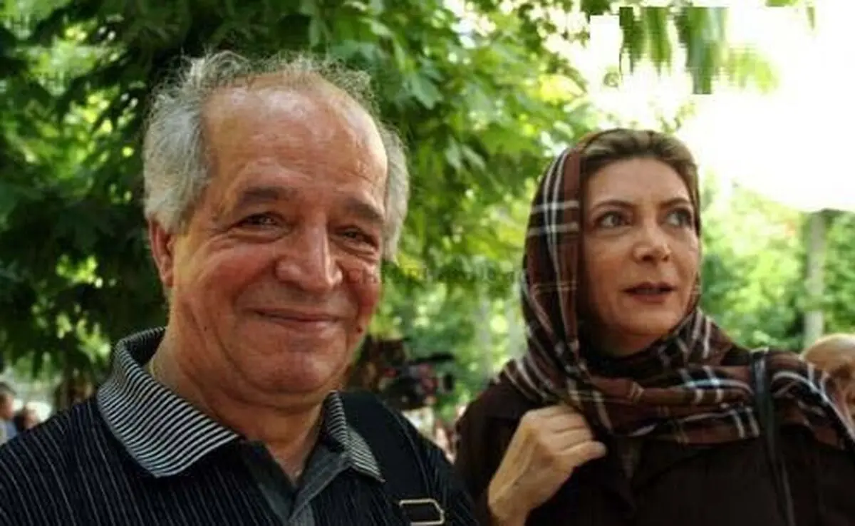 زوج هنرمند در کنار سفره هفت سین /عکس
