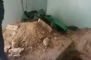 نبش قبر و سرقت بقایای یکی از بزرگان پاکستانی در جاسک + تصاویر