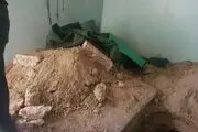 نبش قبر و سرقت بقایای یکی از بزرگان پاکستانی در جاسک + تصاویر