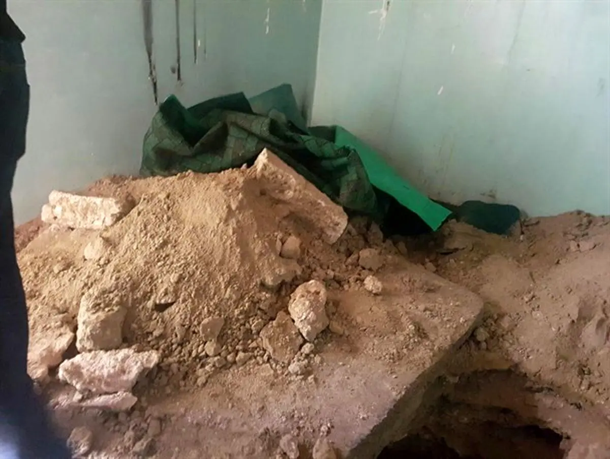 نبش قبر و سرقت بقایای یکی از بزرگان پاکستانی در جاسک + تصاویر