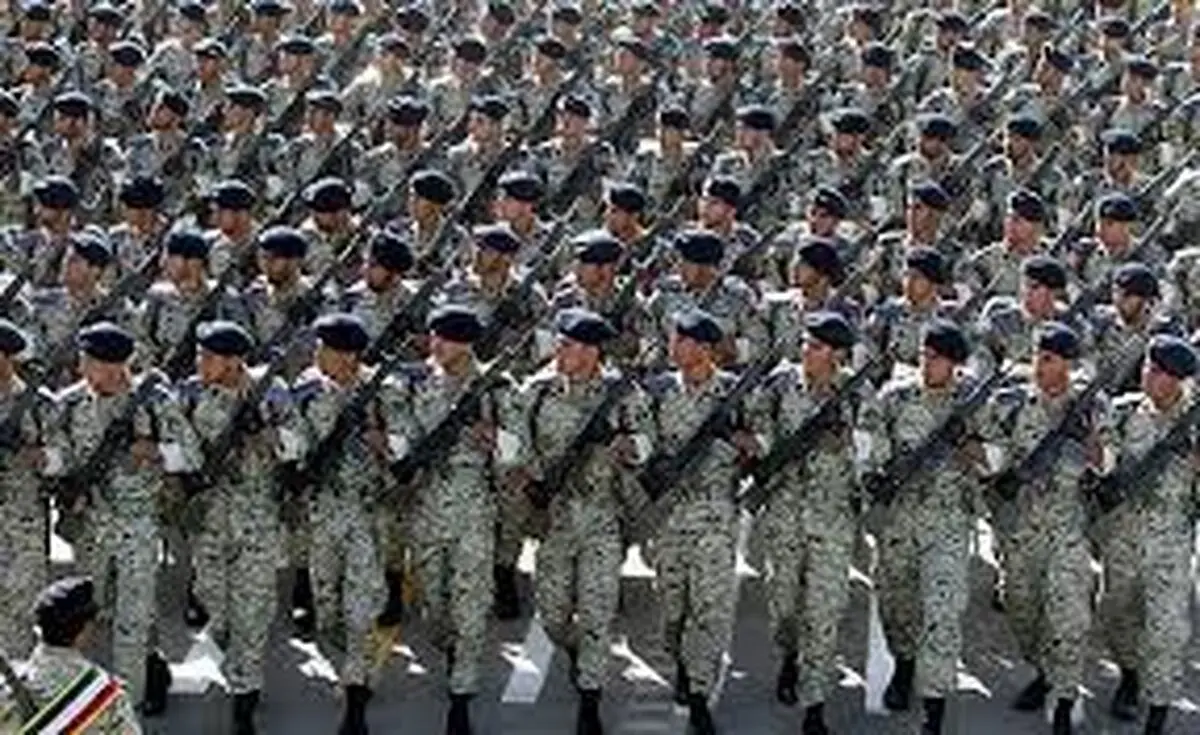 ارتش در اطلاعیه‌ای مواضع ترامپ علیه سپاه را محکوم کرد