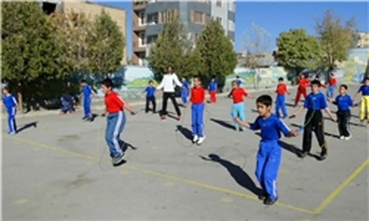 افزایش ساعت درس تربیتبدنی در دوره تحصیلی متوسطه دوم