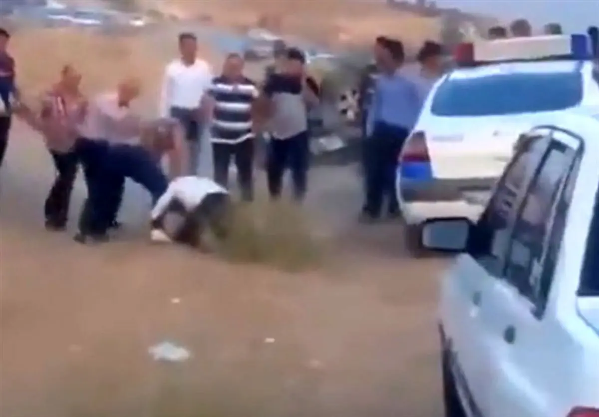 اظهارات راننده جنجالی لندکروز پس از دستگیری/ فیلم