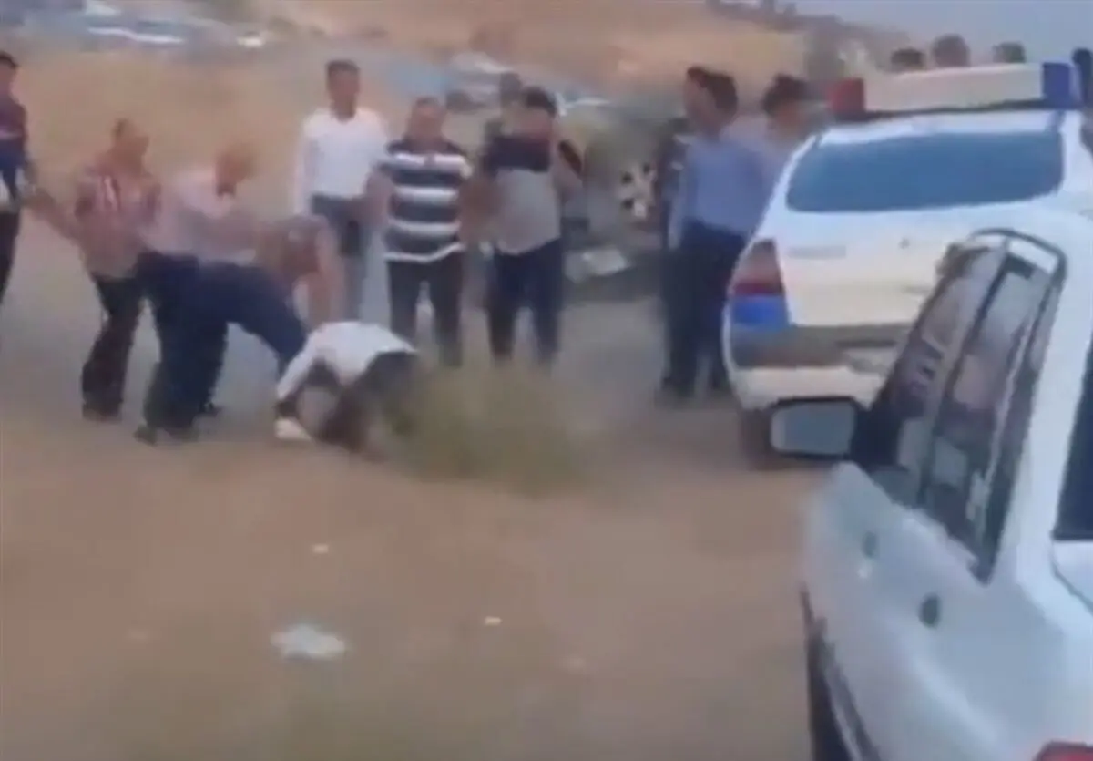 دستگیری راننده لندکروز و همراهانش 