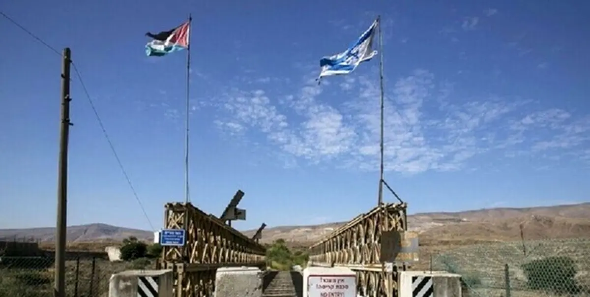 زخمی شدن یک صهیونیست در مرز اردن