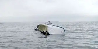 6 جسد در قایق سانحه دیده حامل مهاجران در دریاچه وان ترکیه

