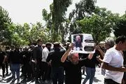 اسماعیل سلطانیان به خاک سپرده شد