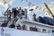 اعضای جدید ناوگان صمود بازداشت شدند