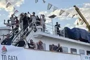 اعضای جدید ناوگان صمود بازداشت شدند
