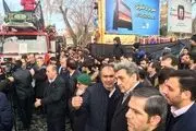 قول مساعد حناچی به آتش نشانان