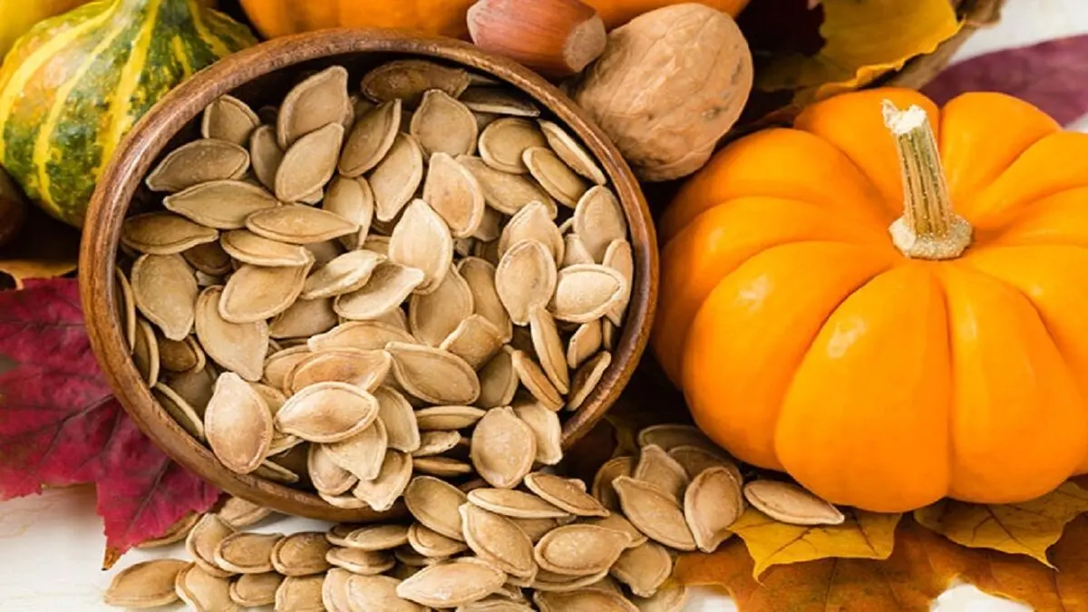 خواص تخم کدو برای سلامتی بدن
