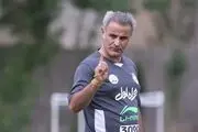 مربی استقلالی ها به شایعات پایان داد