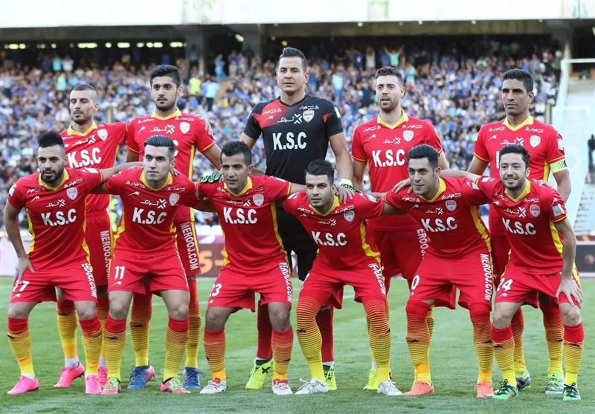 ترکیب فولاد برای دیدار مقابل پرسپولیس اعلام شد