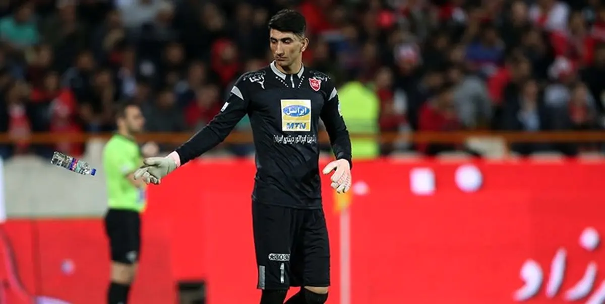 جدایی بیرانوند از پرسپولیس قطعی شد