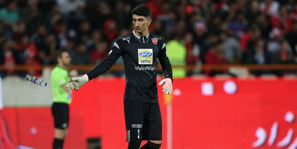 بازگشت علیرضا بیرانوند به تمرینات پرسپولیس+عکس