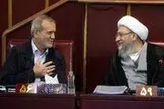 تله اطلاعات غلط پیش پای آملی لاریجانی
