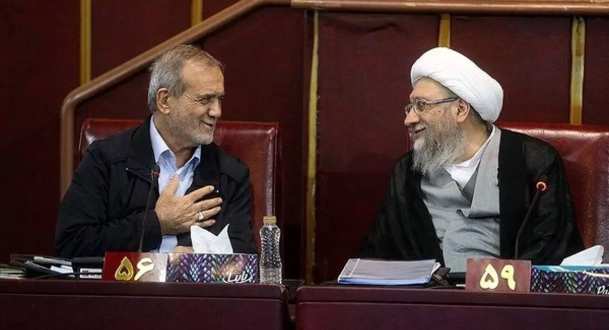 تله اطلاعات غلط پیش پای آملی لاریجانی
