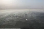  خوزستان در احاطه دود هورالعظیم/ عکس