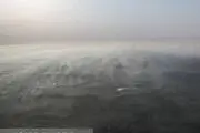  خوزستان در احاطه دود هورالعظیم/ عکس