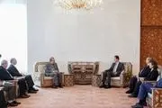 رایزنی مشاور ارشد وزیر امور خارجه با بشار اسد