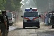 حمله انتحاری در پاکستان