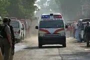 حمله انتحاری در پاکستان