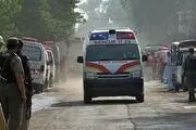 حمله انتحاری در پاکستان