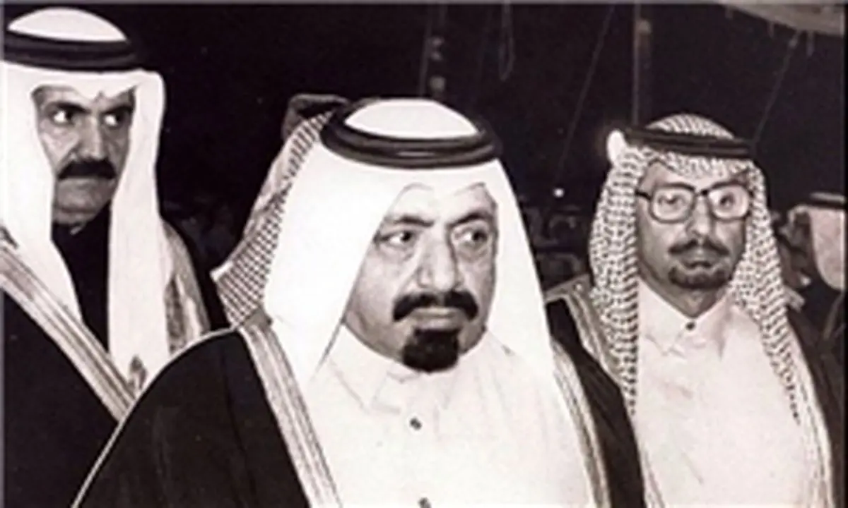 امیر اسبق قطر فوت کرد