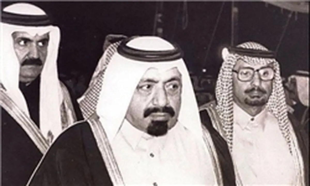 امیر اسبق قطر فوت کرد