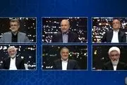 نظر کاندیداهای انتخابات ریاست جمهوری درمورد مناظره اول