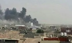حملات هوایی و توپخانه‌ای متجاوزان سعودی علیه مردم یمن