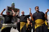 تصاویر روز شهادت امام رضا(ع) در حرم رضوی 