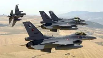 نقض حریم هوایی عراق از سوی ترکیه


