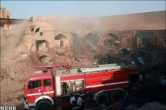 آتش در کمین بازار کرمان
