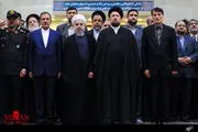 رئیس جمهور با آرمان‌های امام راحل تجدید میثاق کرد