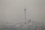  شرایط کیفیت ناسالم هوا برای ۷ استان کشور