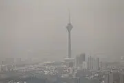  شرایط کیفیت ناسالم هوا برای ۷ استان کشور