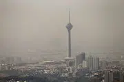  شرایط کیفیت ناسالم هوا برای ۷ استان کشور