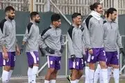 تمرین تیم ملی فوتبال پیش از مصاف با عراق/ گزارش تصویری
