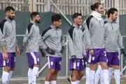 تمرین تیم ملی فوتبال پیش از مصاف با عراق/ گزارش تصویری