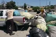 اقدامات پیشگیری از کرونا در پسماند منطقه 5 تهران
