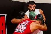 علی‌اکبری، کینگ‌ آمریکایی را نابود کرد