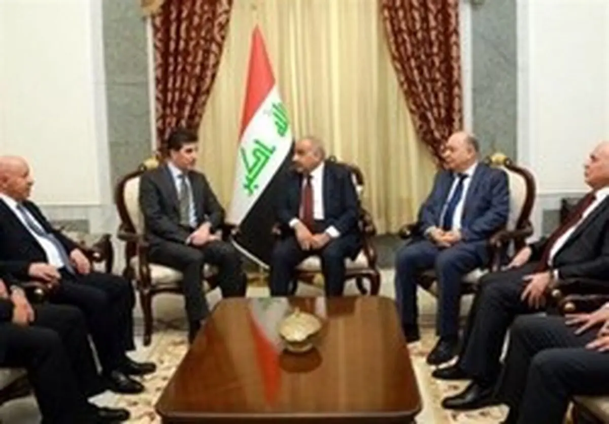 جزئیات دیدار بارزانی و عبدالمهدی